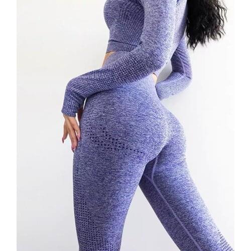 Seamless Yoga Pants Women Energy Leggings Fitness Running High Waist Legging Push Up Hip Pants Sportswear Girl Gym Bottom Wear