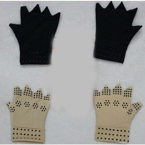 Magnetic Anti Arthritis Health Compression Therapy Gloves Fingerless Gloves Health Gloves
