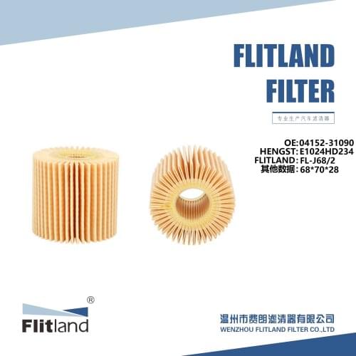 Oil Filter OE NO 04152-31090 Use For TOYOTA CAMRY LOTUS LEXUS MANN HU7019Z MAHLE OX414D1 HENGST E1024HD234 FL-J68
