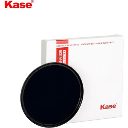 Kase AGC Optical Glass Multilayer Coating 10 Stop Neutral Density 3.0 Filter For Camera Lens