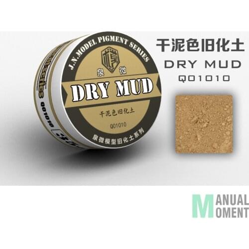Model Scenario Modelling Q01010 Dry Mud Do Old Powder Effect of Battle Damage Natural Soil Model Do Old Special Accessories