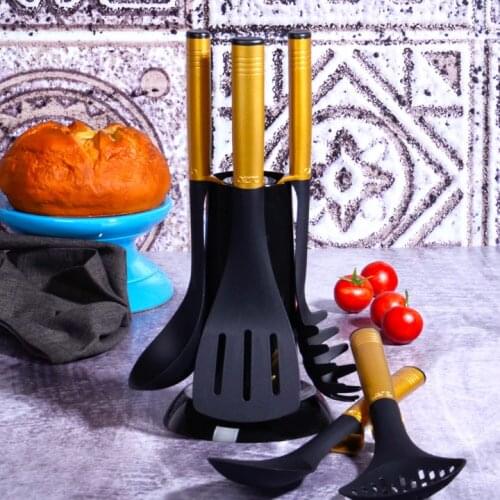 6 piece Gold Color Bucket Set