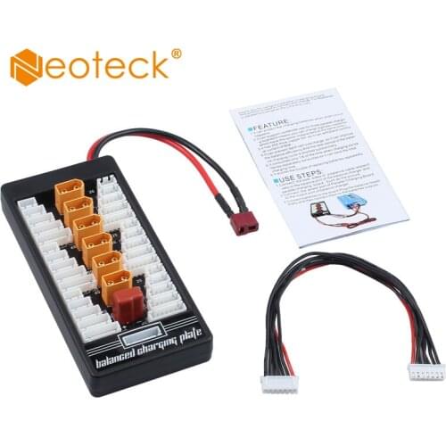 Neoteck Parallel XT60 Charging Board with 6 XT60 Charge Point Connectors