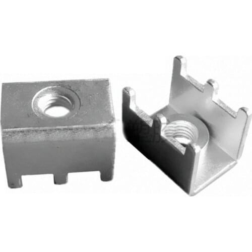 PCB-87 M6 Press Rivet Nut Terminal PCB Copper Welding Terminal 10pcs