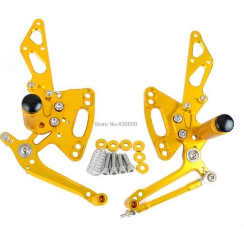 CNC Rear Sets Footrests for Kawasaki Z1000 10 11-13 Z1000SX Ninja 1000 ABS 2011 2012 2013 2014 2015 2016