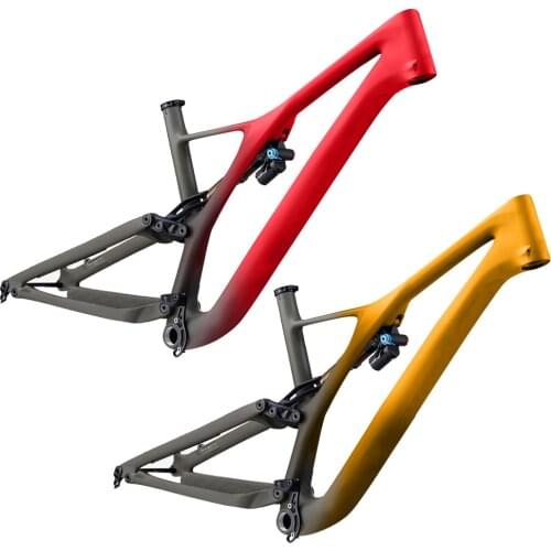 Suspension Bike-Frame FSR-AXS -Model Through-Axle MTB Full-Carbon-Fiber 29er New in with 148x12mm Bicycle Frameset