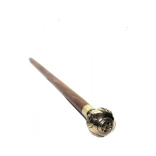 SUBMERSIBLE HEADS BRASS BASTON DECORATIVE GIFT WALKING APPARATUS