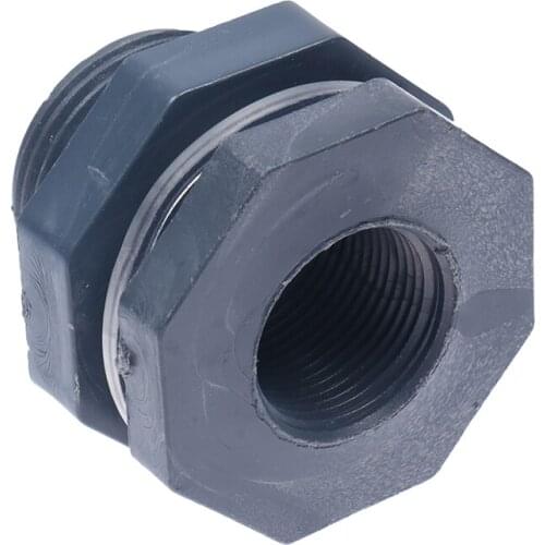 PVC Plastic Hose 3/4 Inch Female Thread New Hot Water Tank Connector Seal For Aquariums