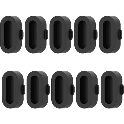 H7JF Dustproof Plug Cover for Venu 2/Venu 2S Fenix 6 6x Forerunner 245 745 Tactix Delta Solar Accessories