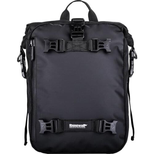 Rhinowalk Pannier Bag Bicycle Waterproof Motorbike Bag MTB Road Rear Rack Cycling Rear Seat Bag Backpack