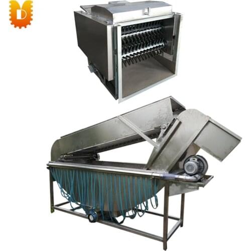 Seven-roller Poultry Plucker/Chicken Duck Goose Quail Feather Plucking Machine/With Blanching Machine