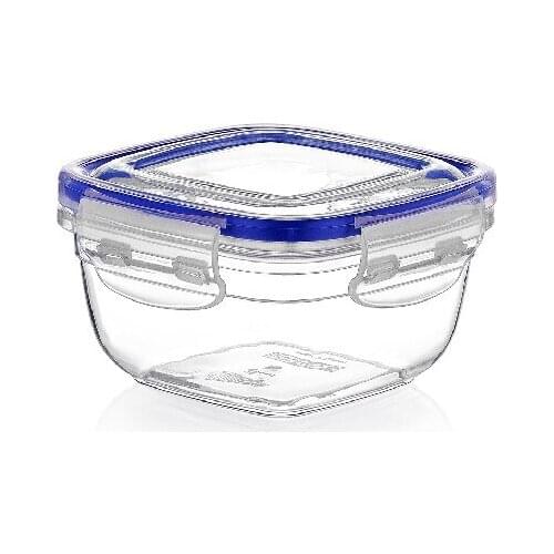 Modern Lock & Fresh 275 Ml Contalı Square storage Container organizer storage box органайзер rangement коробка для хранения