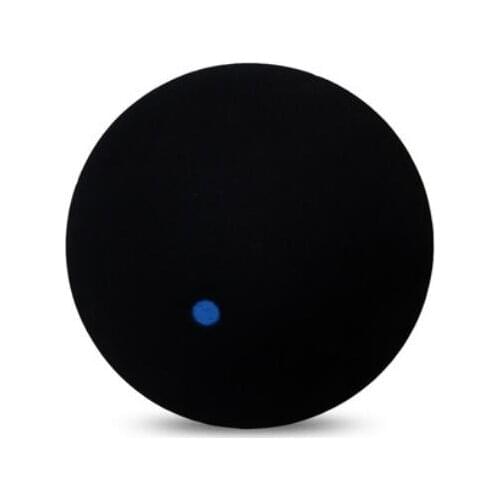 Suzakoo 1pcs blue point squash ball fast speed type professional training game