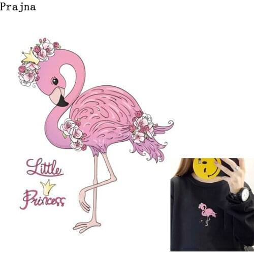 Pulaqi Animal Iron-On Transfers DIY Heat Transfers For Clothes DIY Thermal Transfer Hot Vinyl Ironing Stickers Apparel Accessory