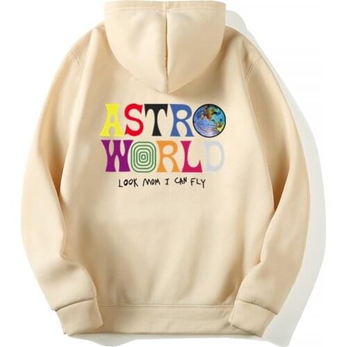 TRAVIS SCOTT- ASTROWORLD Letter Hoodie, Urban Clothing, Fashion, Wishing, Men And Women, New 2021