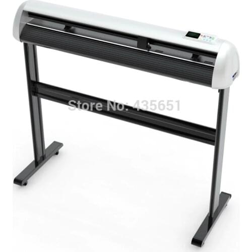 Vicsign 48'' HL1200 Cutting Plotter With Roland Blade Sensor 650mm/s ARM32 CPU 1000g Step Motor paper Vector Cutting Plotter