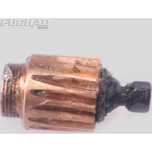 YJ-125 Copper Worm Gear Worm Wheel SET For LEJIANG Cutting Machine WORM WHEEL ASSEMBLY Sewing Machine Parts