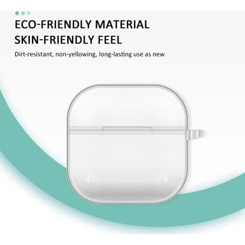 Earphone Protector Bumper Accessories Wireless Bluetooth-compatible Headphones Soft Cover for Lenovo LP40 Charging Bin Housing