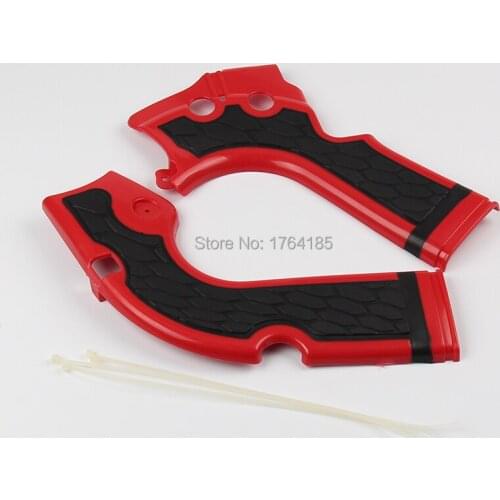 Motorcycles Frame Guard Motorcross for Honda CRF 250 450 R 2013-2016 CRF X Bikes Frame Protection