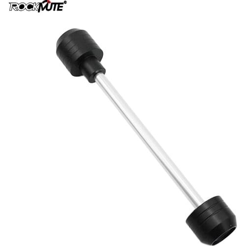 Motorcycle Front Axle Wheel Slider Fork Crash Protector Pad For BUELL Lightning XB12R 2007-2009 Frame Slider