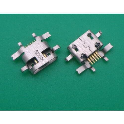 10Pcs/lot For Asus Zenfone 2 ZM551ML ZE550ML 5.5"Data Sync micro usb charge charging connector plug dock socket port
