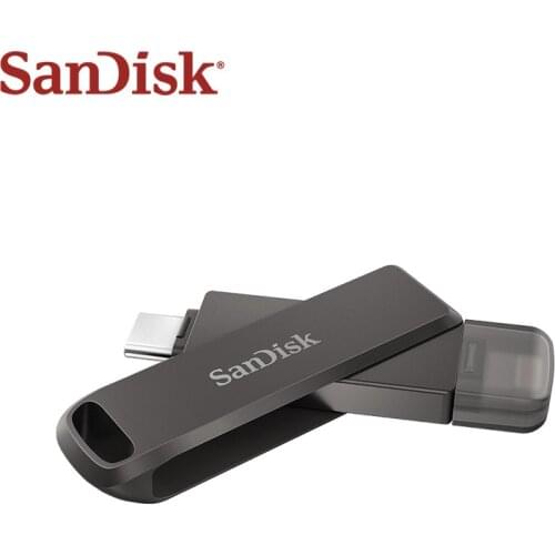 100% Original Sandisk IX70 USB Flash Drive 256GB 128GB 64GB Pendrive High Speed USB 3.1 Mini U Disk Memory Stick Pen Drive
