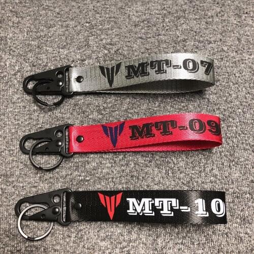 3D Key Holder Chain Collection Keychain For YAMAHA MT-07 MT-09 MT-10 mt07 mt09 mt10 Motorcycle Key Ring Key