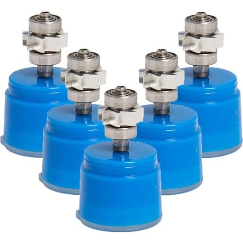 5pcs Rotor Cartridge for TOSI TX-164 Dental LED High Speed Handpiece Standard Head Push SU Dental Air Turbine Original