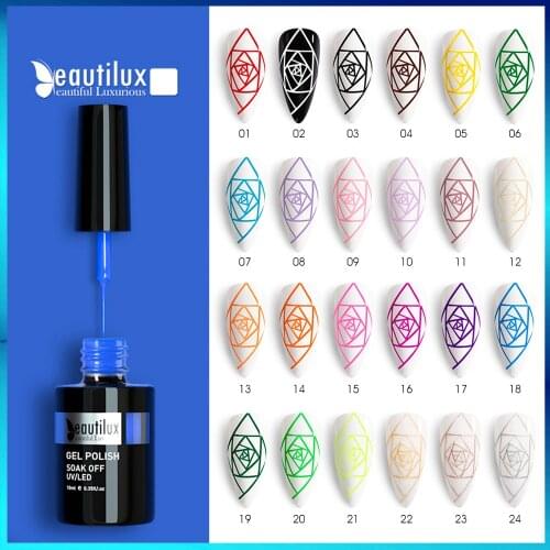 Краски для ногтей Beautilux China At AliExpress