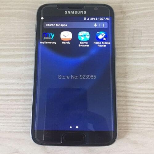 Free shipping dhl +s7 G930F & G930FD nemo handy & NMR , support 2CA & 3CA , volte ,polqa and qesq MOS .. ect test