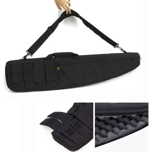98CM/118CM Outdoor Tactical Gun Bag Military Shooting Combat Gun Case Hunting Airsoft Rifle Accessories Bag For Hiking Fishing