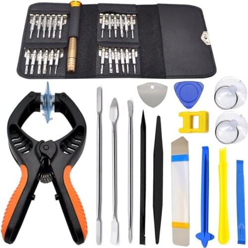GTBL New 16 In1 Smartphone Screwdriver To Pry Open The PhoneS Screen Repair Tools Disassembly Tool Set For Samsung Ipad Iphone