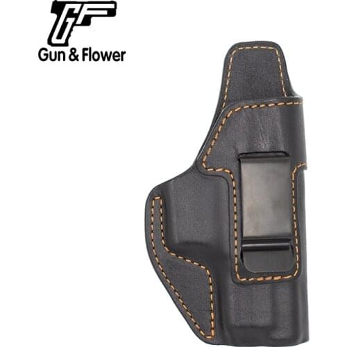 Gunflower Inside Waistband Concealed Italy Leather Holster for Springfield XD 45 Pistol Case Accessories Bag