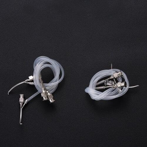 1set Coaxial I A Cannula tools Instrument Eye surgery tools Injection and suction needle, double parallel tube flushing needle