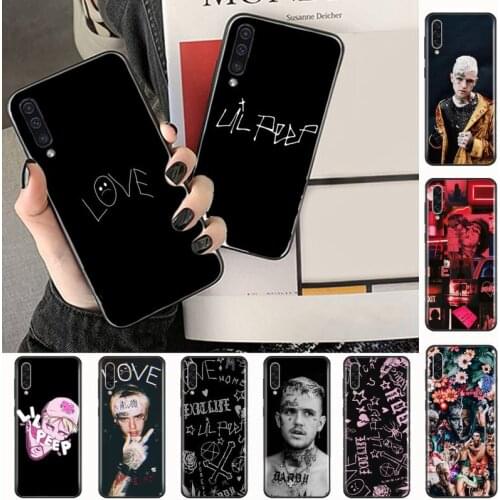 Lil Peep Phone Case For Samsung A40 A31 A50 A51 A71 A20E A20S S8 S9 S10 S20 Plus note 20 ultra