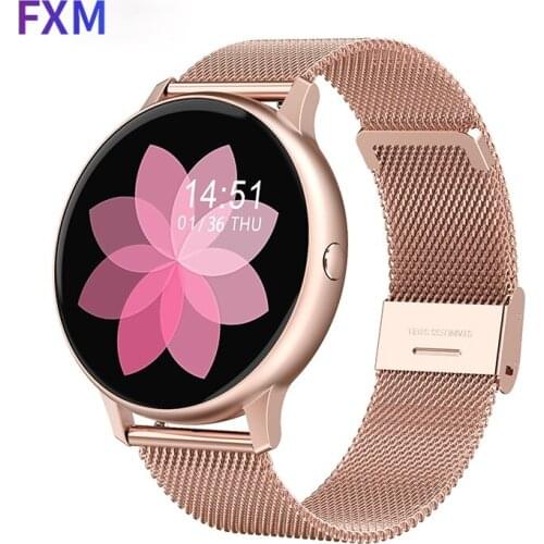 Fashion Watch Women Steel Belt ECG+PPG Bluetooth Heart Rate Tracker Blood Pressure Waterproof Men Womens Watches reloj mujer