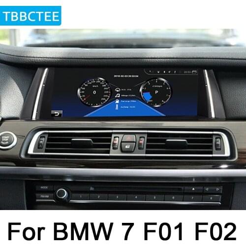For BMW 7 Series F01 F02 2013~2015 NBT Multimedia Player 10.25" HD ISP Screen Stereo Android Car GPS Navi Map Original Style