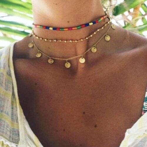 My Ynlei Beaded Chokers