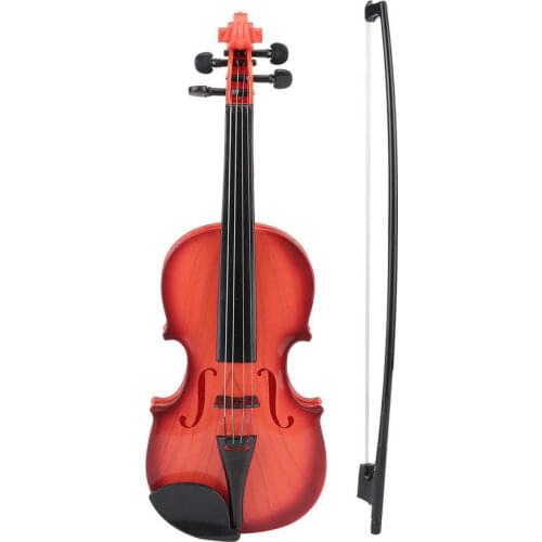 Educational Simulated Kid Acoustic Violin Toy Adjustable String Musical Beginner Develop Instrument Practice kids toys