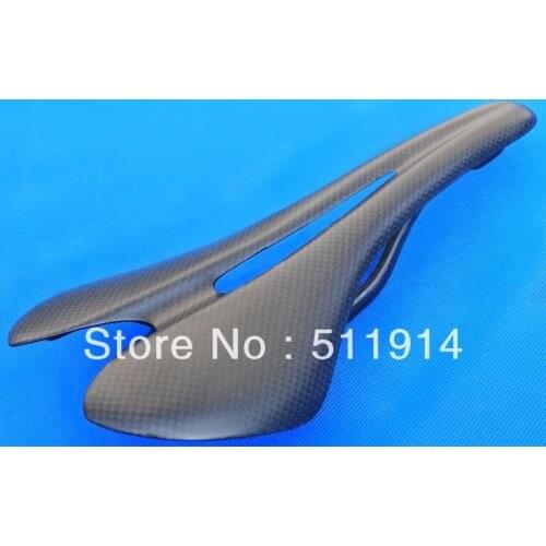Full carbon 3K matt matte saddle for MTB mountain bike road bicycle TT seat saddle ( SD-1)