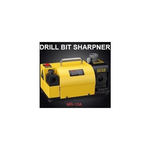 Drill Bit Sharpener Portable Drill Bit Grinder MR-13A Universal Drill Grinder Grinding Machine Carbide Tools Twist Drill Grinder