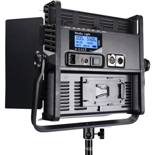 Factory Direct Price DMX Photography Studio Panel Led Video Light Super Bright Flat Panel Light
