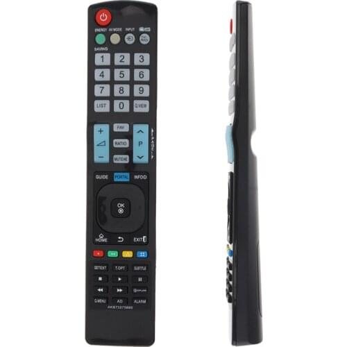 1 Pc IR 433MHZ AKB73275689 Replacement TV Remote Control with 10M Long Remote Control Distance Distance Fit for LG TV