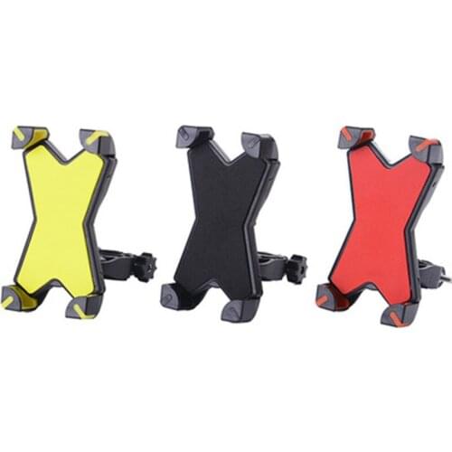 360 Degrees Adjustable Bicycle Handlebar Motorcycle Mount Holder Clamp for iPhone 8 plus X 6s 6plus Samsung Galaxy S8 S8+ S