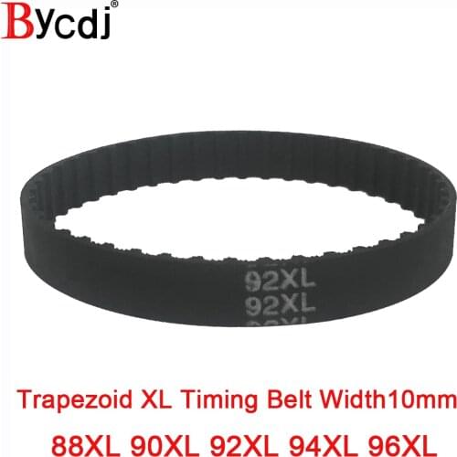 XL Timing Belt 88XL/90XL/92XL/94XL/96XL Rubber Timing Pulley Belt 10mm Width Closed Loop Toothed Transmisson Belt pitch=5.08mm