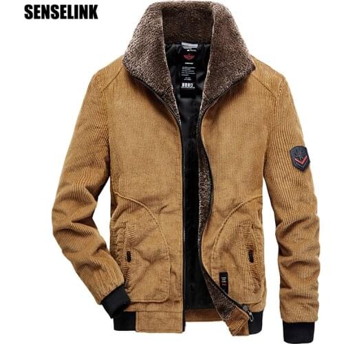 Мужские вельветовые куртки SENSELINK China At AliExpress