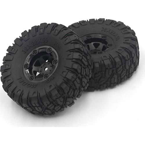 2CPS Upgrade Large Tires for Wltoys 12428/12423 Feiyue 01/02/03/04/05 Q39 Q40 Q46 RC Car Spare Parts