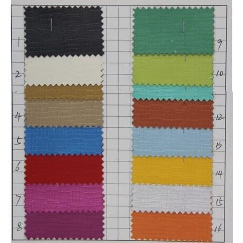 Synthetic PVC leather Notebook leather material/ gift packaging PVC leather fabric / steel grain wholesale free shipping