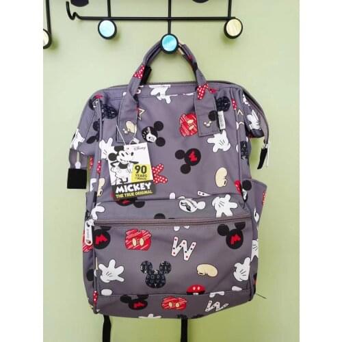 Disney mickey mouse Minnie Student backpack lady handbag school bag handbag