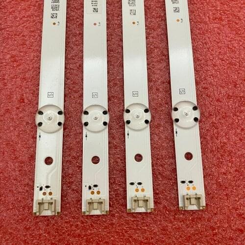 8pcs LED backlight strip for LG 49UK6200PUA 49UK6300PLB 49UJ635V 49UJ634V 49UF640T 49UH6100 49UH619V 49LF510V 49uf6409 49UJ630V